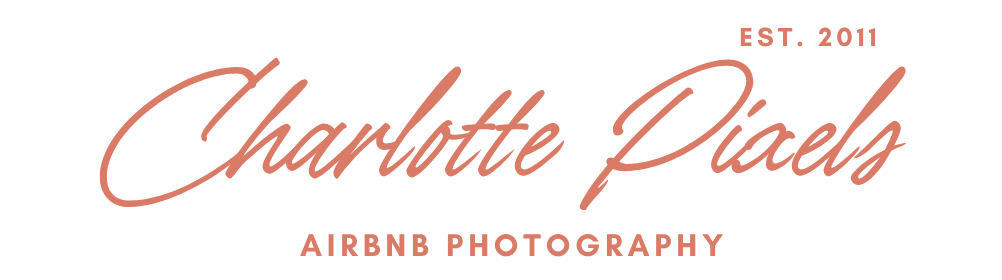 Charlotte Pixels | AirBnB, Short Term Vacation Rental, Model Home Photographer logo