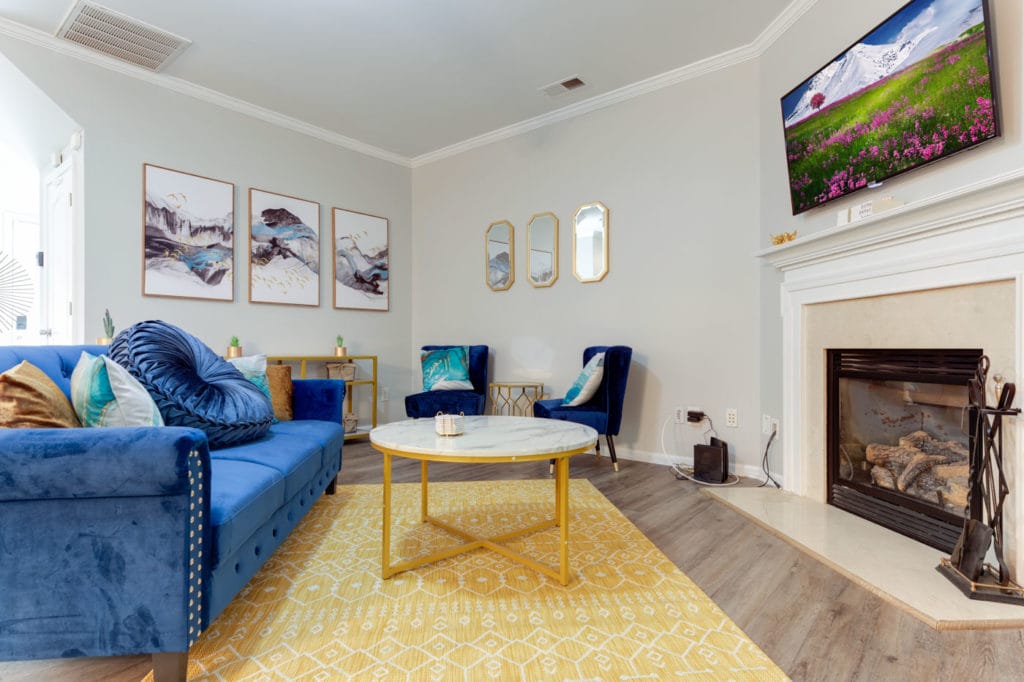 Professional Airbnb Photography, Charlotte NC