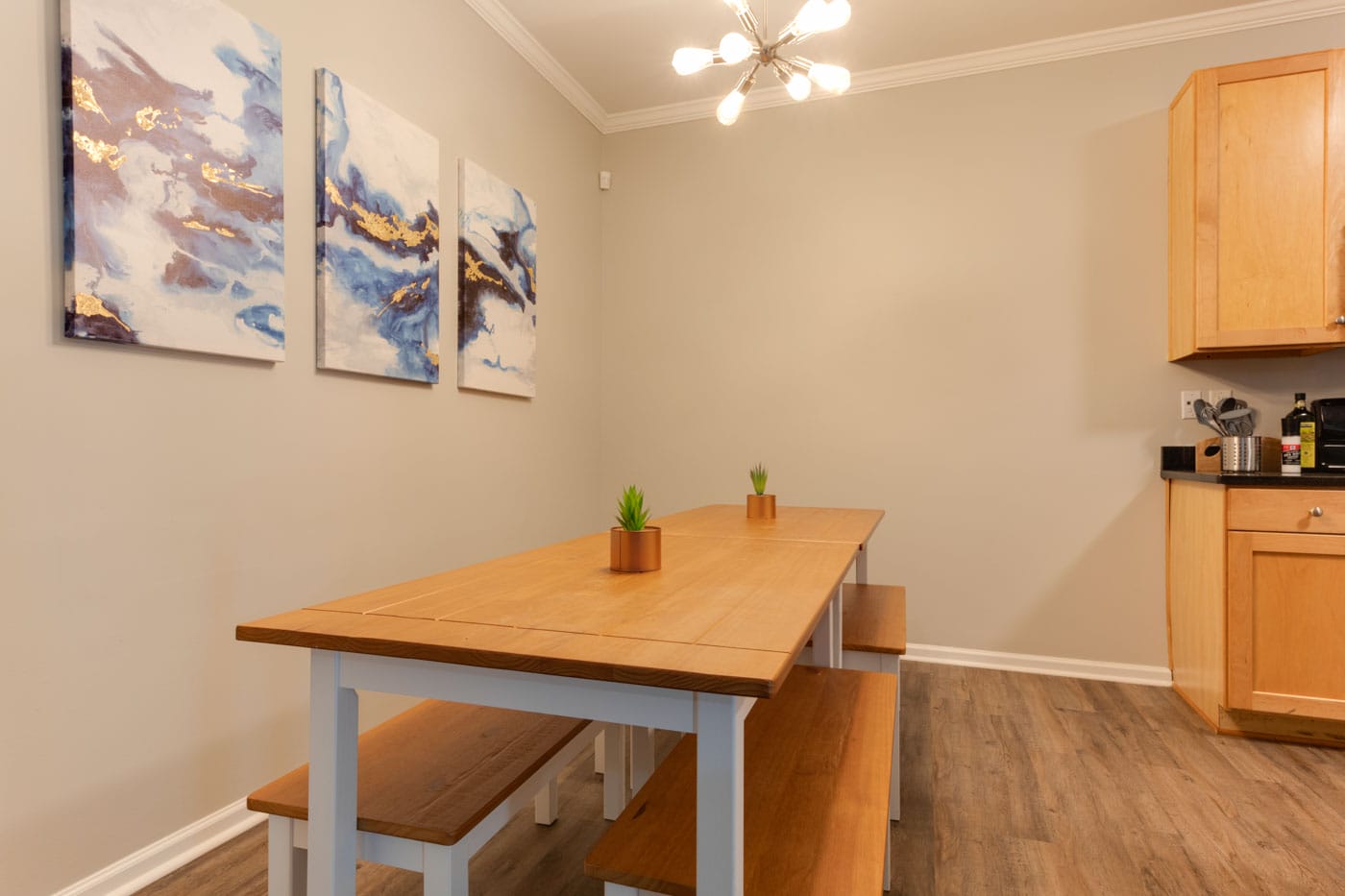 Professional Airbnb Photography, Charlotte NC