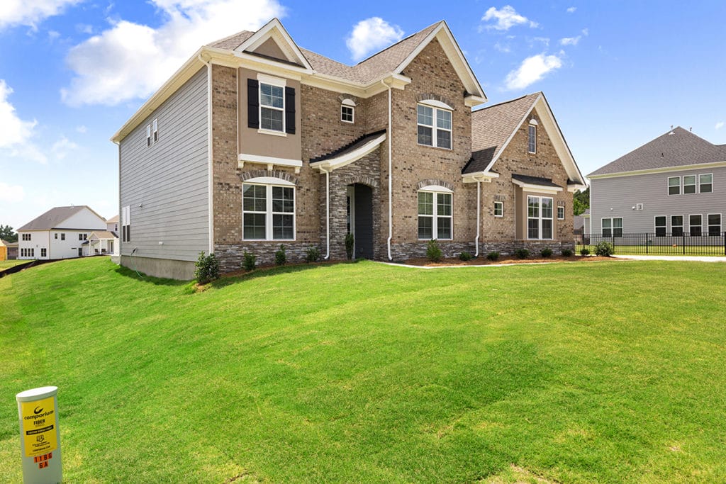 New Home Real Estate Photographer - Charlotte Pixels