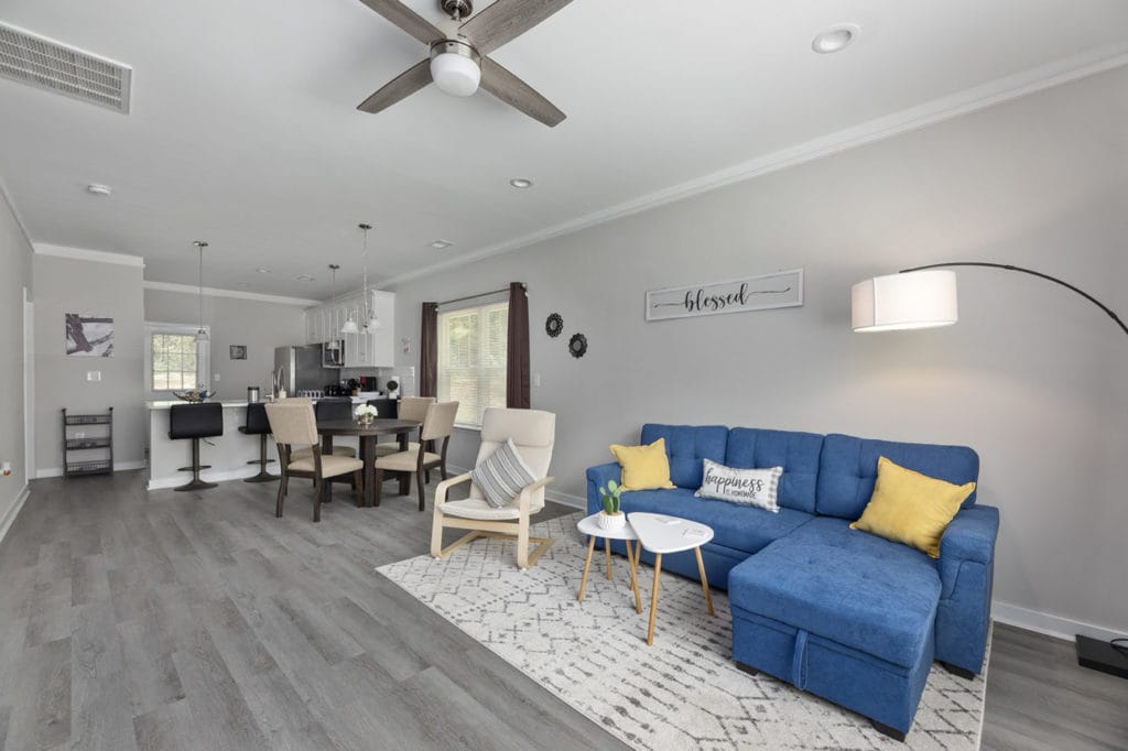 New House Short Term Rental Photography by Charlotte Pixels