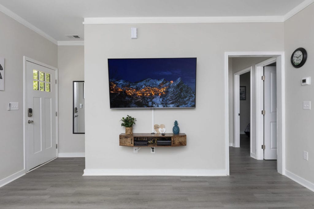 New House Short Term Rental Photography by Charlotte Pixels