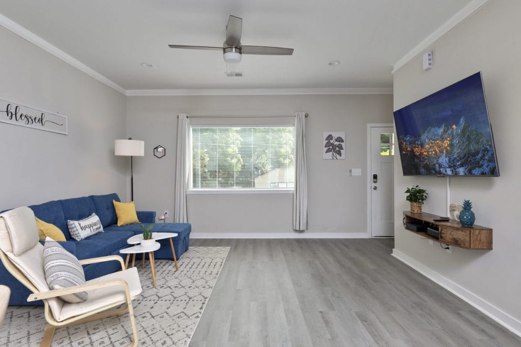 New House Short Term Rental Photography by Charlotte Pixels