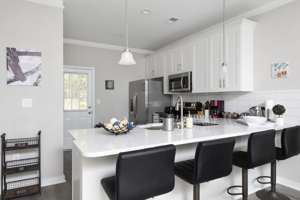 New House Short Term Rental Photography by Charlotte Pixels