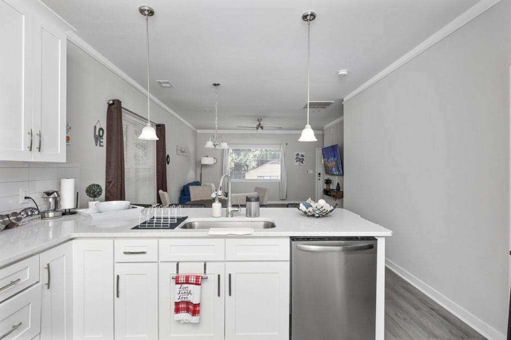 New House Short Term Rental Photography by Charlotte Pixels