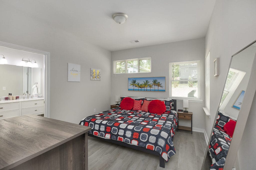 New House Short Term Rental Photography by Charlotte Pixels