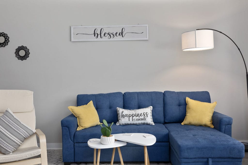 New House Short Term Rental Photography by Charlotte Pixels