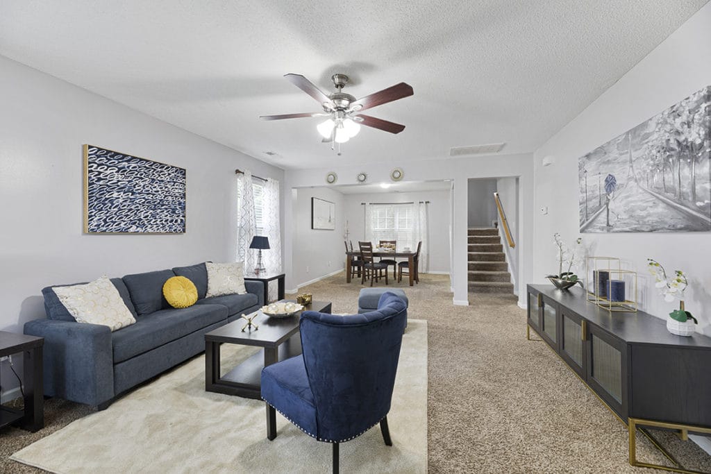 Airbnb Property Photoshoot Near South Charlotte