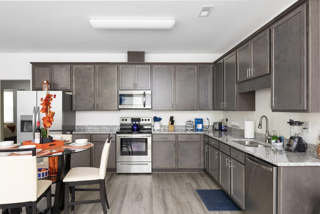 Duplex Airbnb Photography Near Charlotte