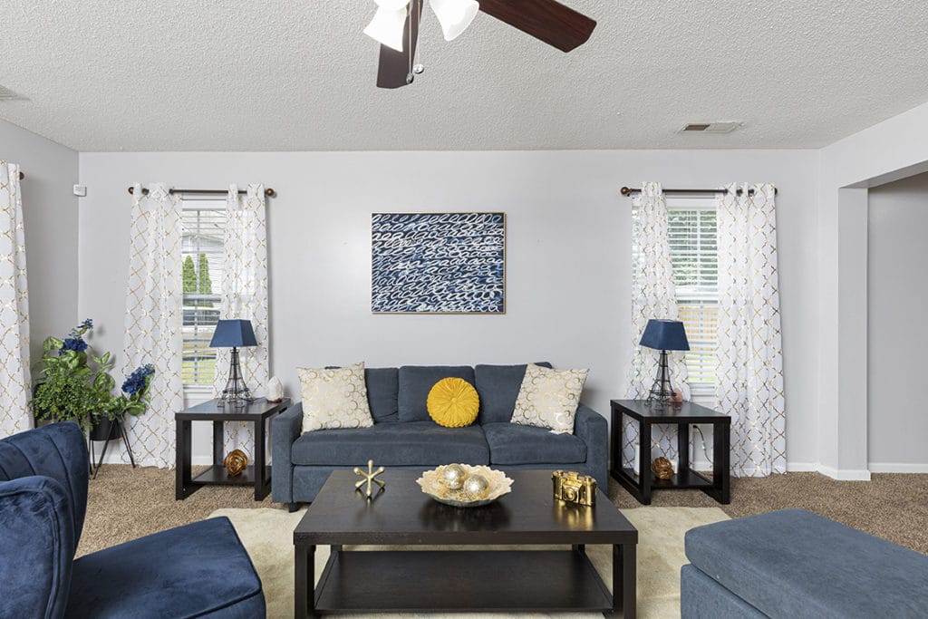 Airbnb Property Photoshoot Near South Charlotte