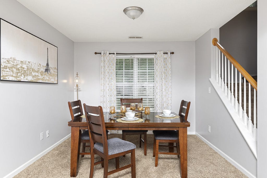 Airbnb Property Photoshoot Near South Charlotte