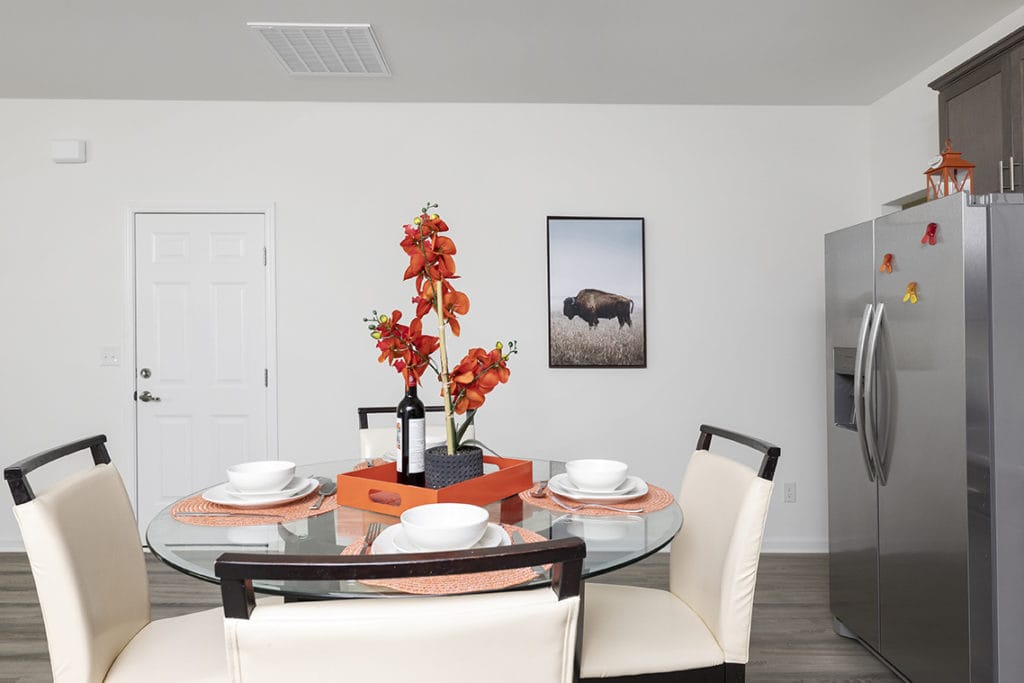 Duplex Airbnb Photography Near Charlotte