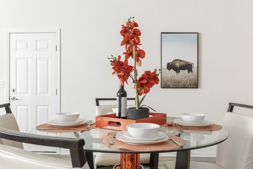 Duplex Airbnb Photography Near Charlotte