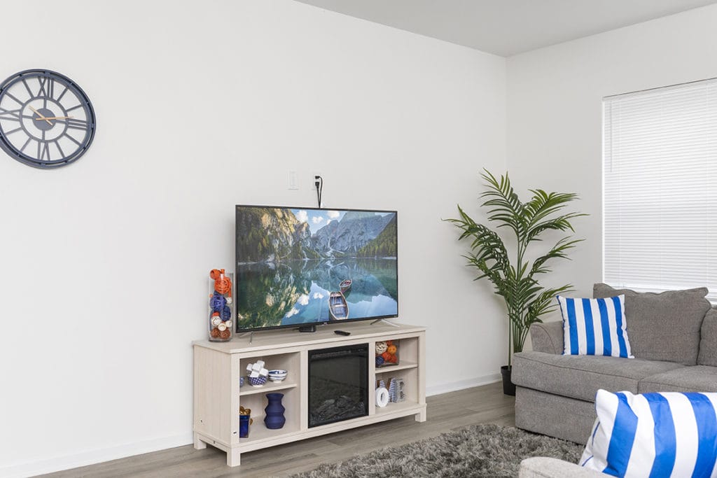 Duplex Airbnb Photography Near Charlotte