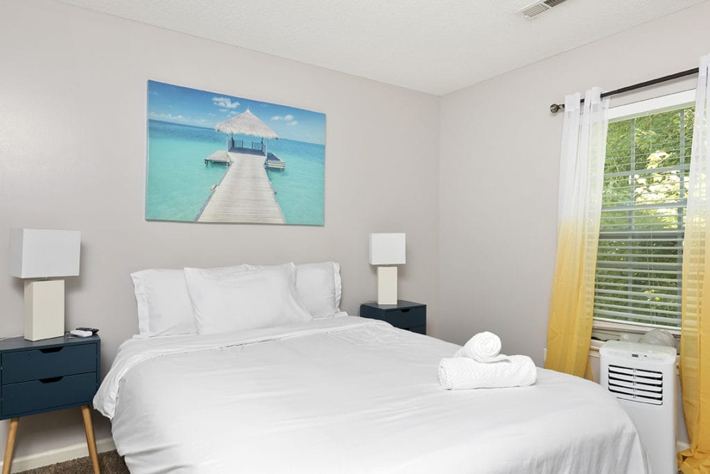 Airbnb Property Photoshoot Near South Charlotte