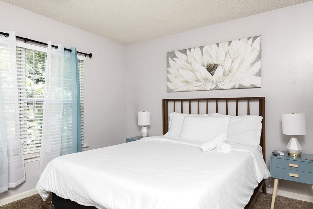 Airbnb Property Photoshoot Near South Charlotte