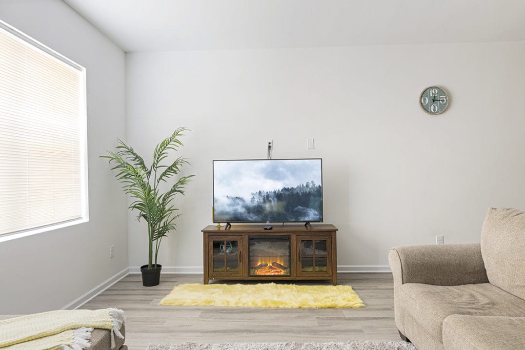 Duplex Airbnb Photography Near Charlotte