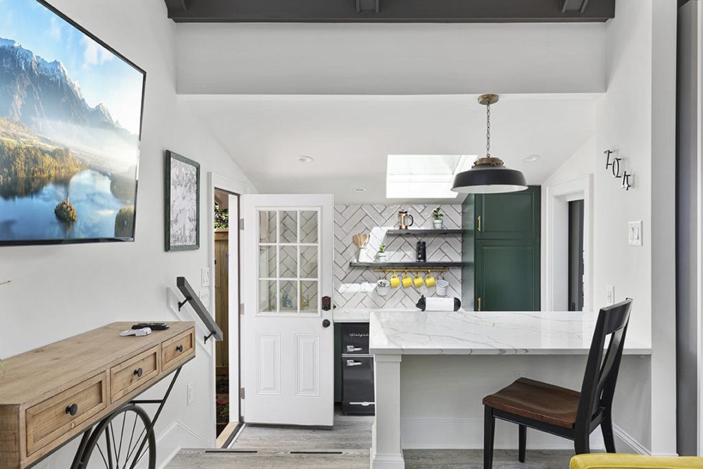 Tiny Home ADU Airbnb Photography in Charlotte NC