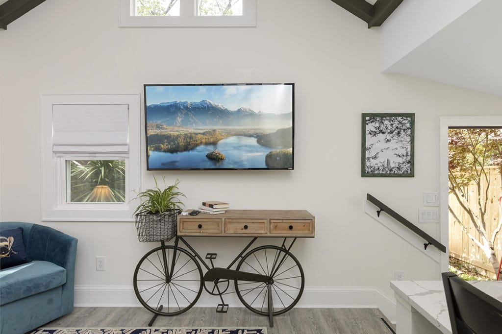 Tiny Home ADU Airbnb Photography in Charlotte NC