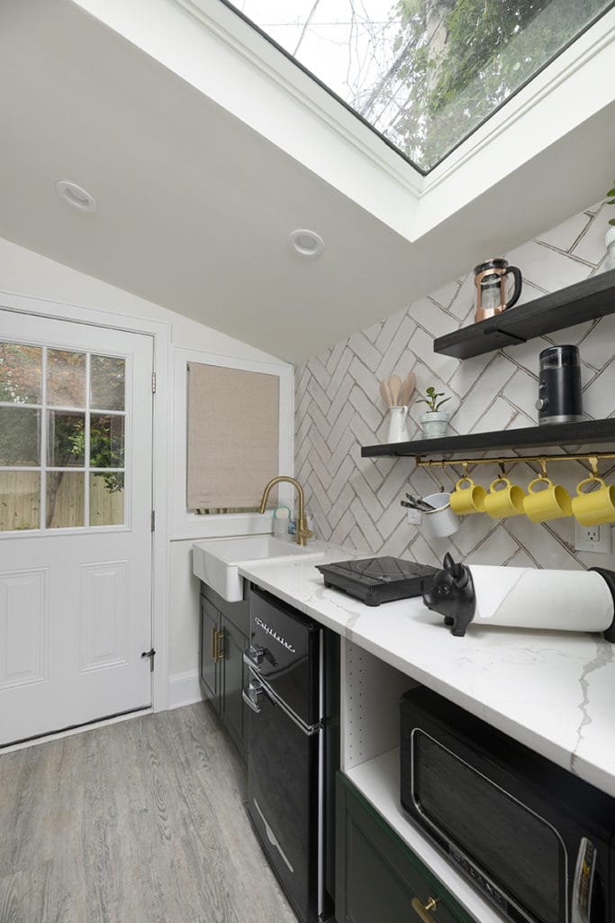 Tiny Home ADU Airbnb Photography in Charlotte NC