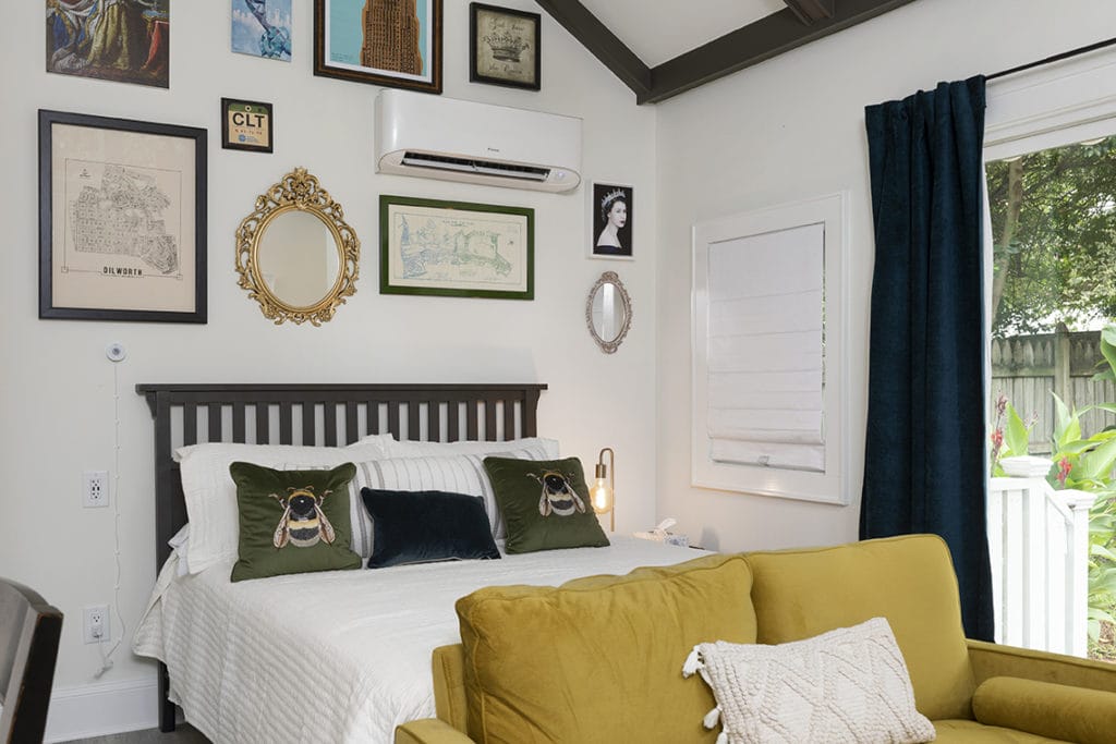 Tiny Home ADU Airbnb Photography in Charlotte NC