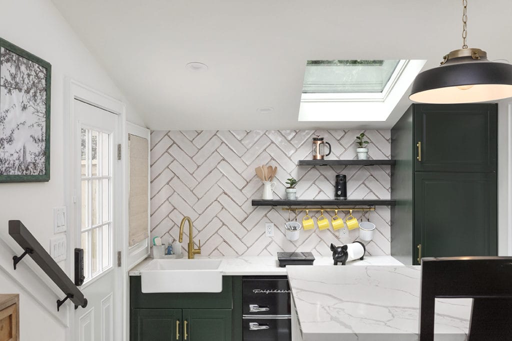 Tiny Home ADU Airbnb Photography in Charlotte NC