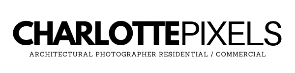 Charlotte Pixels | AirBnB, Short Term Vacation Rental, Model Home Photographer logo