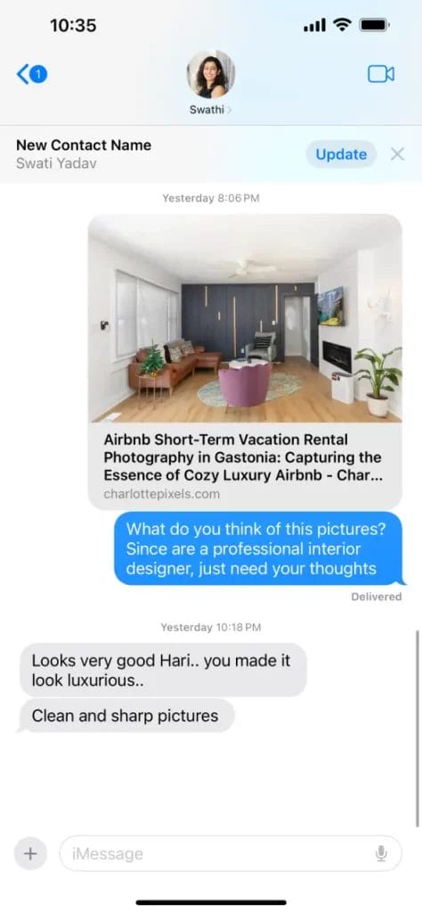 Reviews of Charlotte Pixels 1 Charlotte Pixels | AirBnB, Short Term Vacation Rental, Model Home Photographer