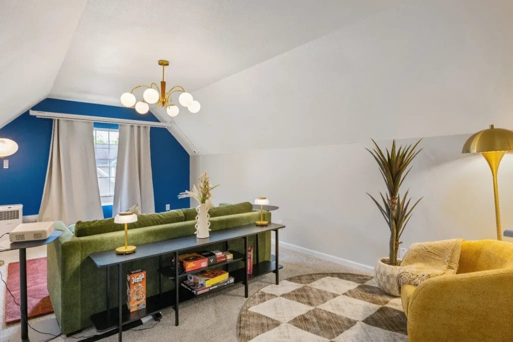 House Airbnb Photoshoot Charlotte 21 Charlotte Pixels | AirBnB, Short Term Vacation Rental, Model Home Photographer Charlotte Airbnb photography