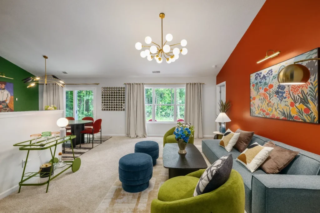 House Airbnb Photoshoot Charlotte 51 Charlotte Pixels | AirBnB, Short Term Vacation Rental, Model Home Photographer Charlotte Airbnb photography